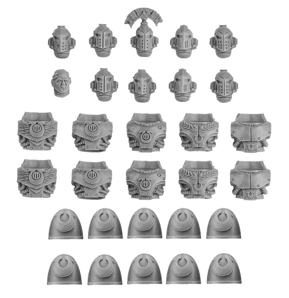 Ultramarines Upgrade Set